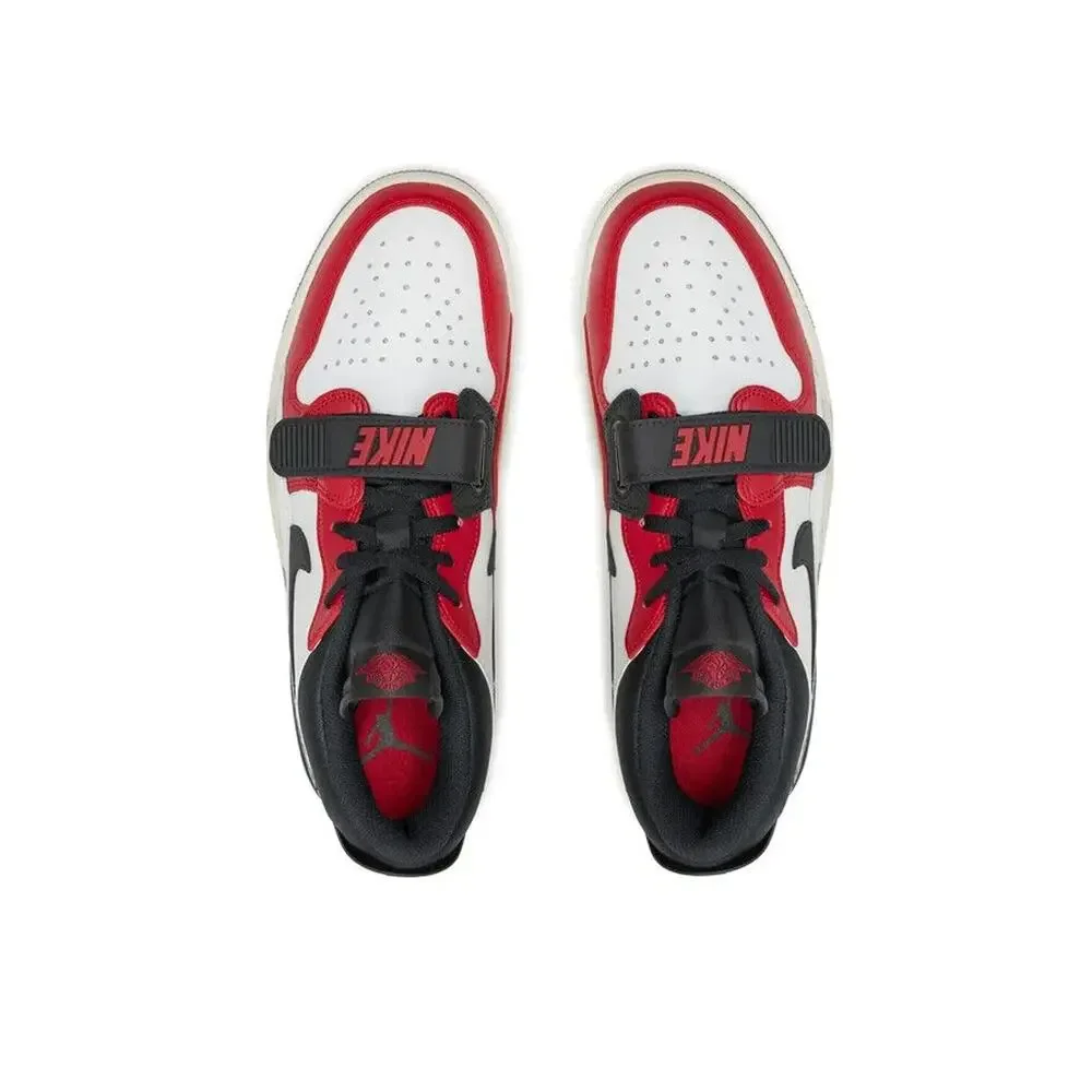 Nike Air Jordan Legacy 312 Low Chicago Mens Size 13 White Red Black CD7069 106 - Picture 12 of 16